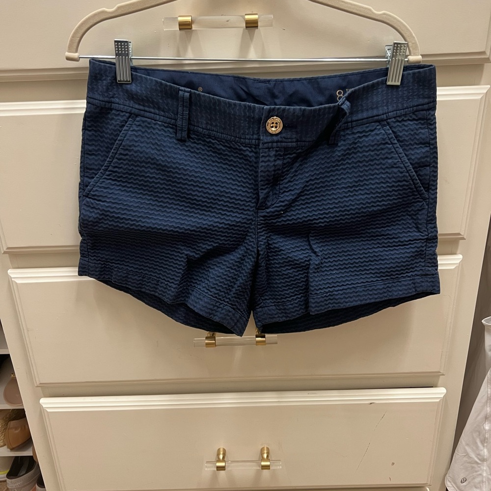Lilly Pulitzer Navy Callahan Shorts